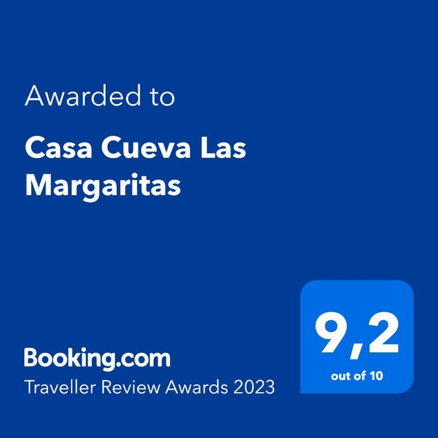 Casa Cueva Las Margaritas Artenara Exterior photo