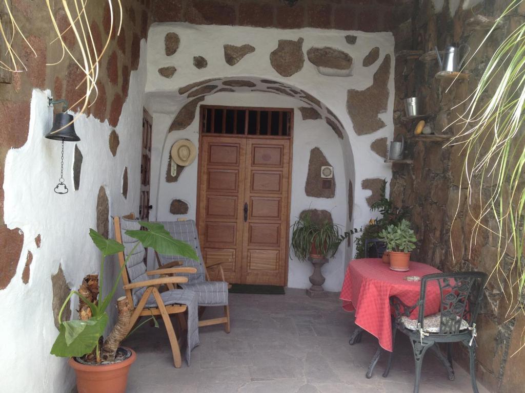 Casa Cueva Las Margaritas Artenara Room photo