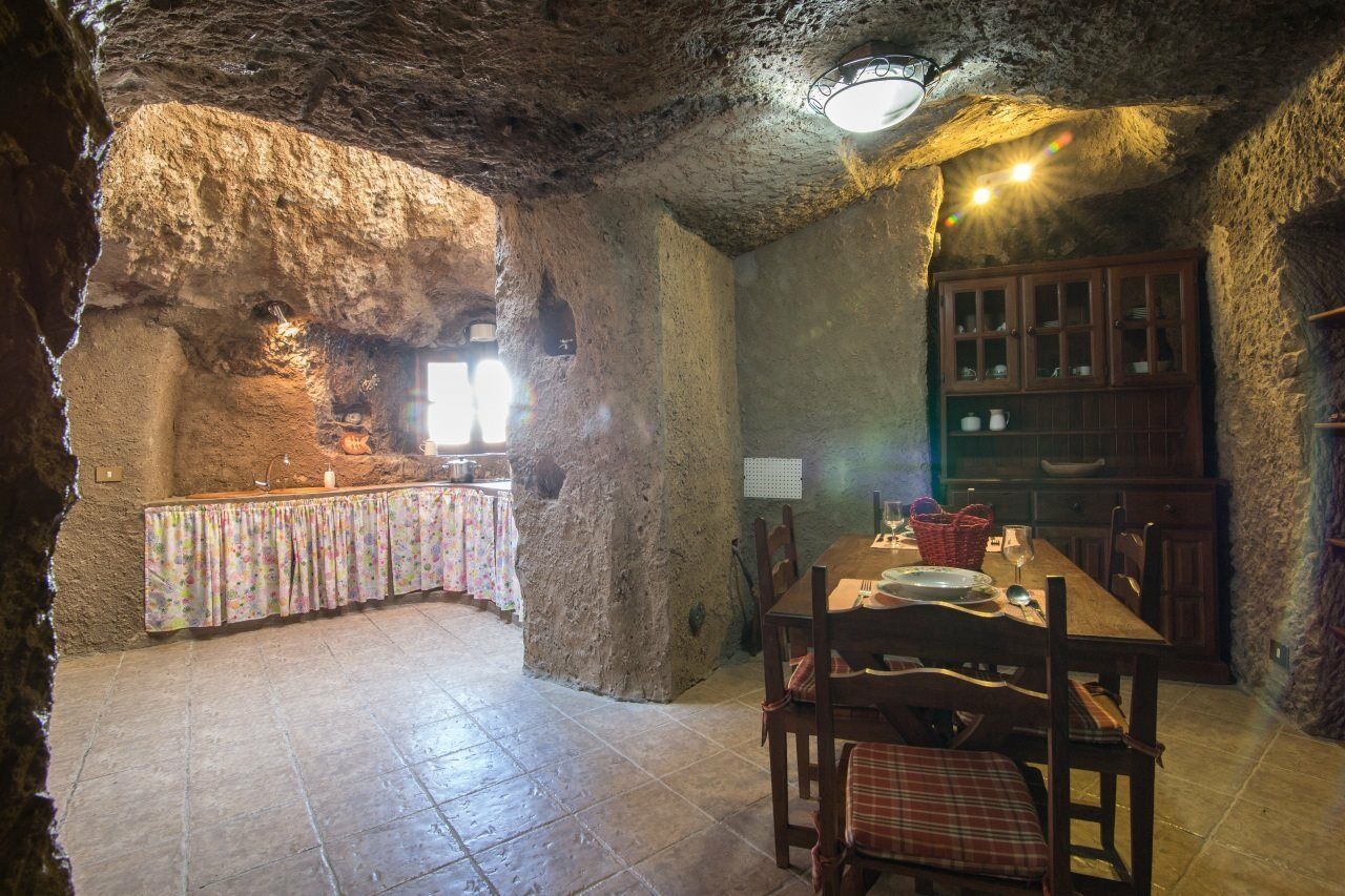 Casa Cueva Las Margaritas Artenara Exterior photo