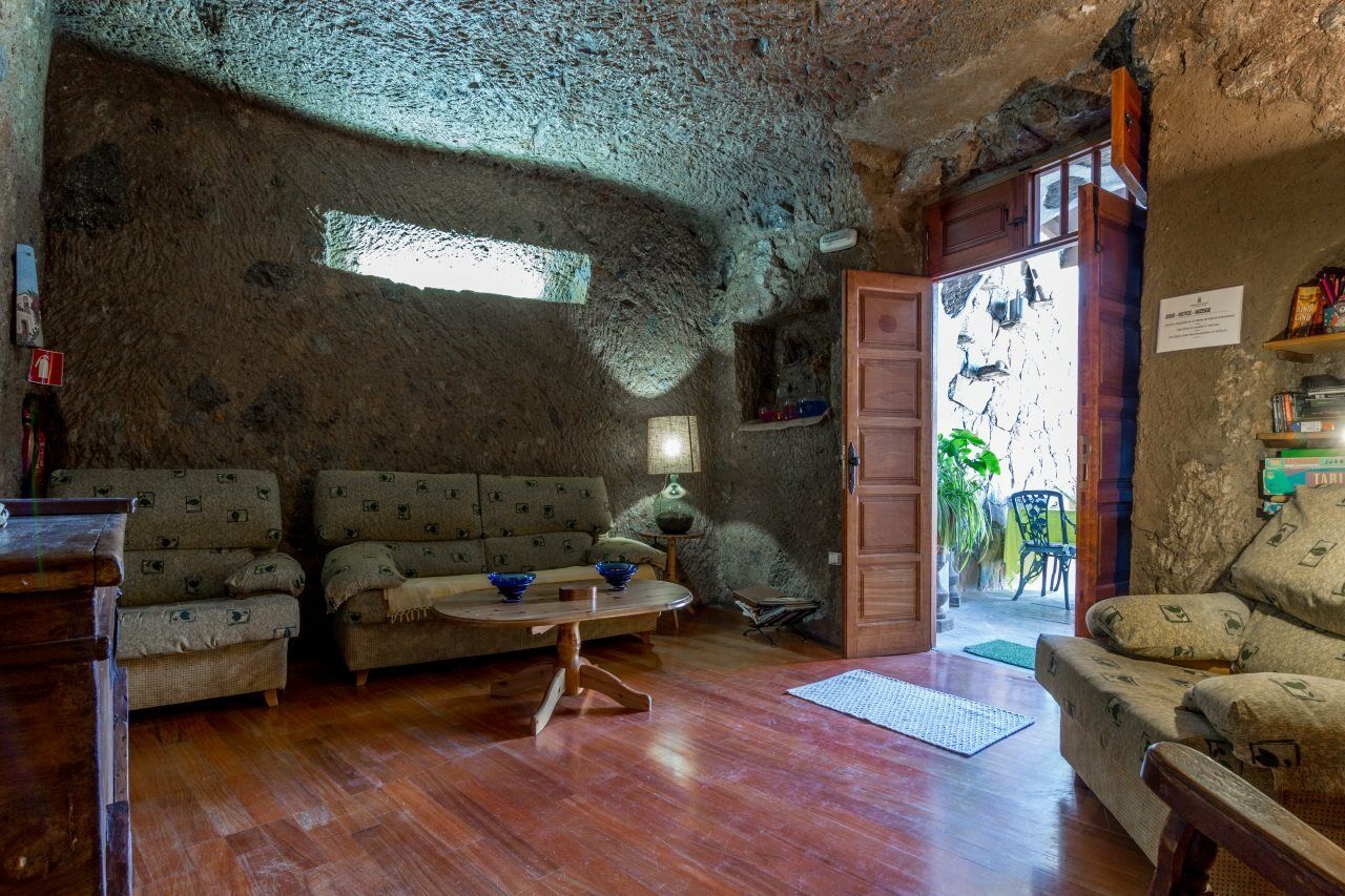 Casa Cueva Las Margaritas Artenara Exterior photo